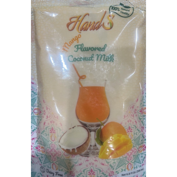 Hands Mango flavoured Coconut milk 200 ml